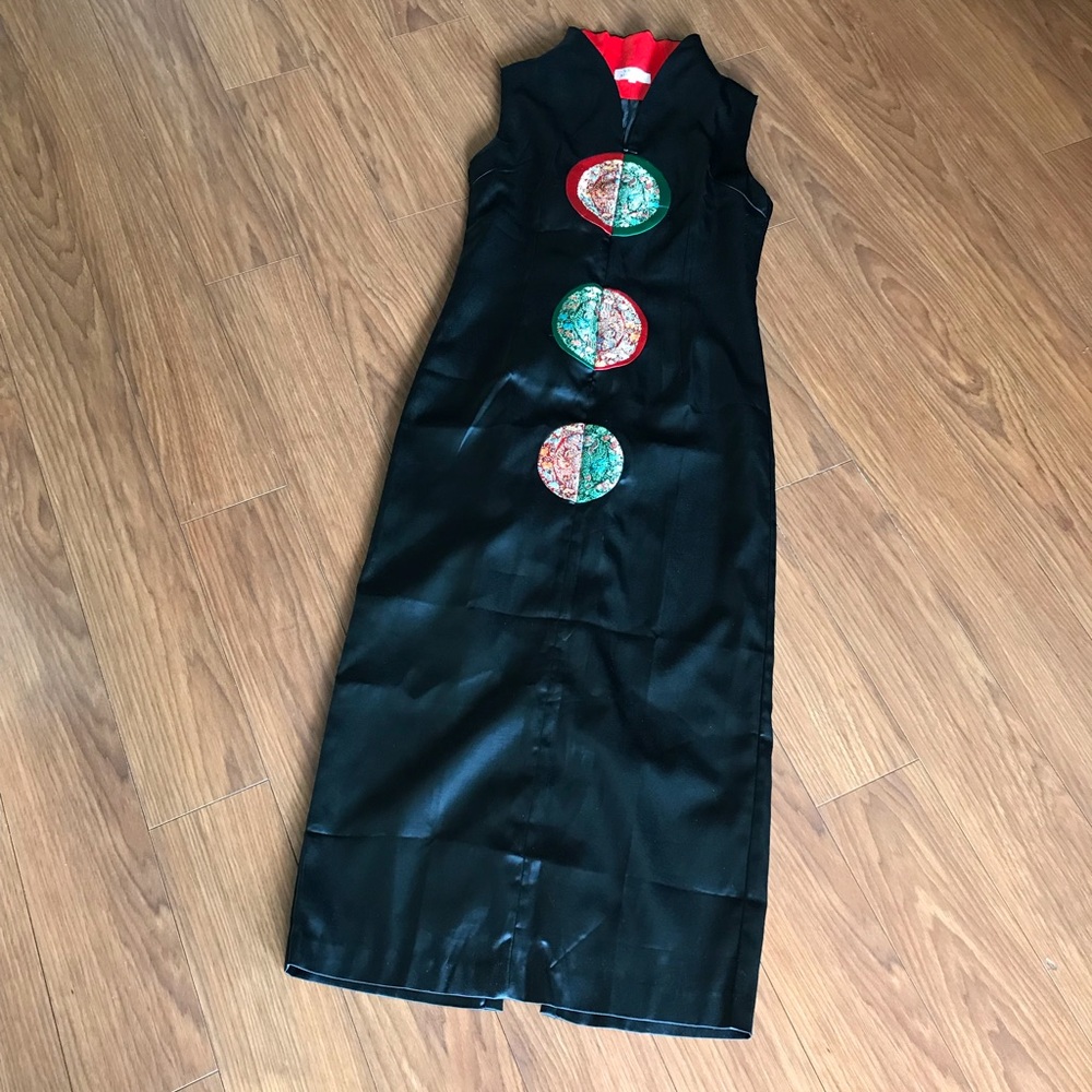 Asian Style Maxi Dress - Picture 1 of 7